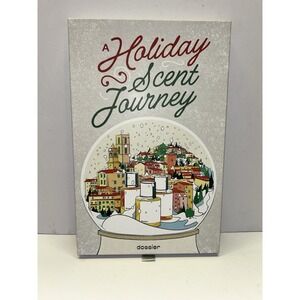 Dossier A Holiday Scent Journey 12 Piece Perfume Discovery Set 5ml Each NEW